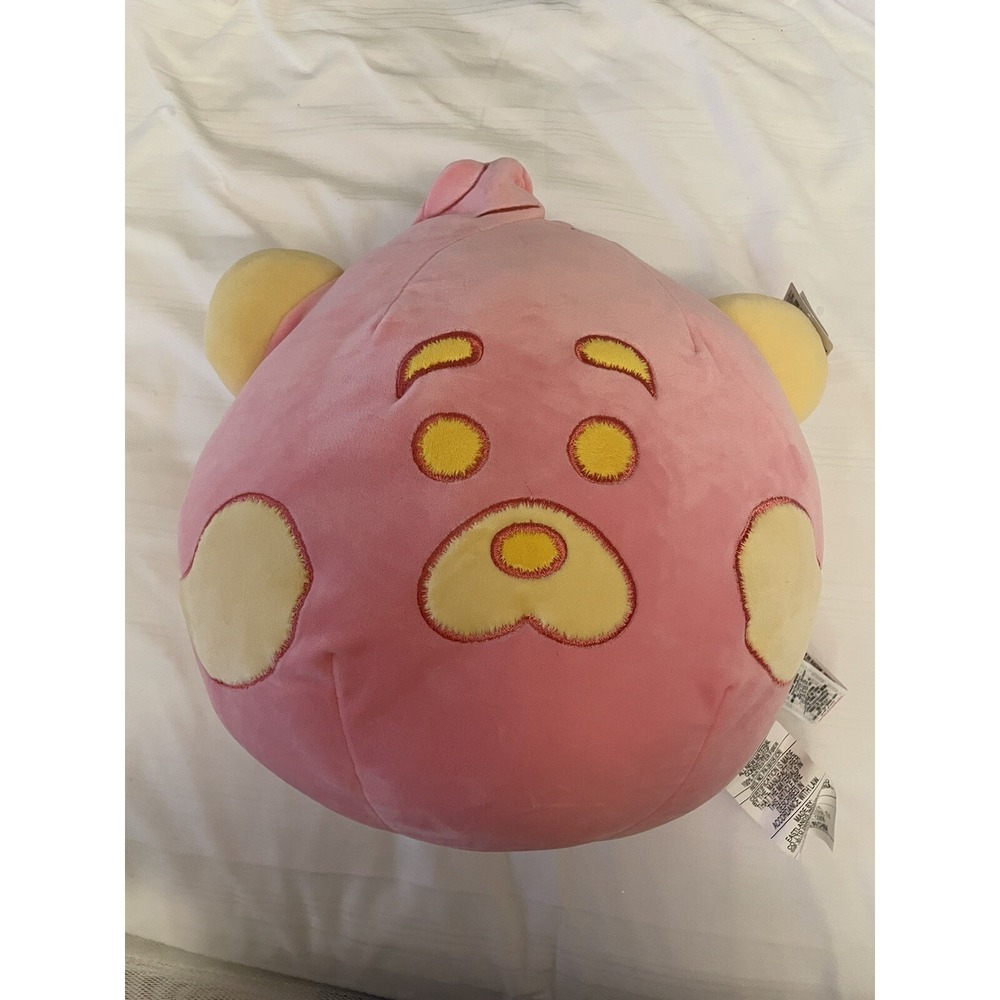 NEW Walt Disney Parks Pixar Turning Red Panda Mei Head Plush Pillow 13 Inch